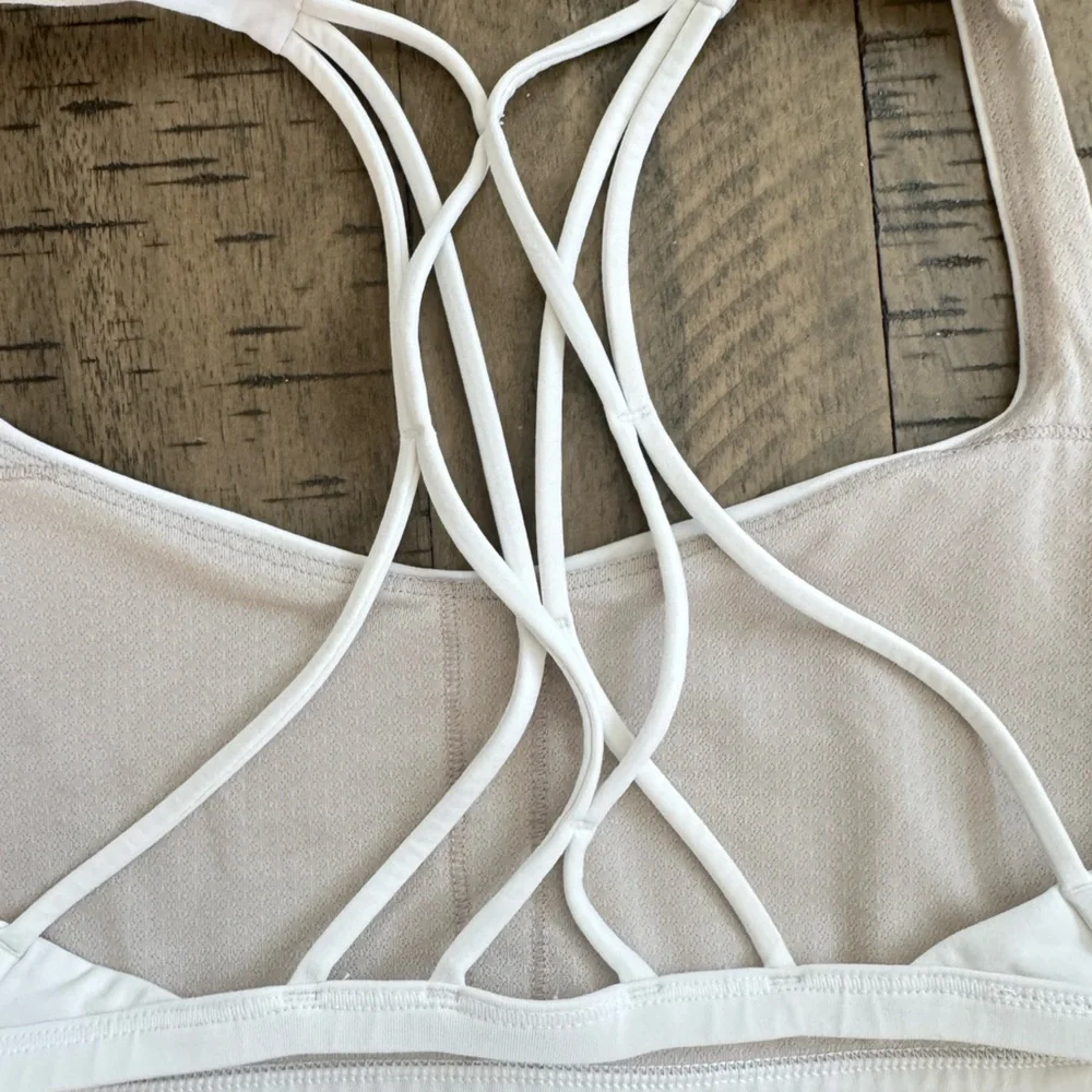 Lululemon Strappy Sports Bra - Picture 4 of 6